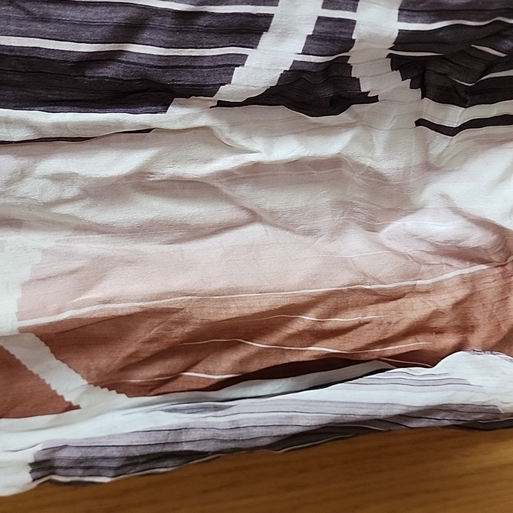 Luisa Cerano sleeveless silk blouse size 12 - Picture 3 of 10